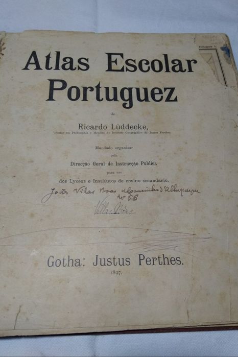 Atlas Escolar Portuguez