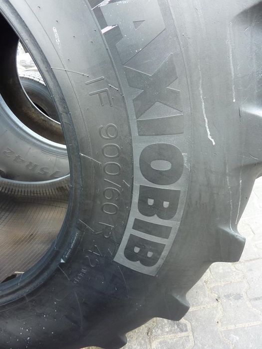 Opona używana rolnicza 900/60R42 MICHELIN AXIOBIB 4800zł W3264