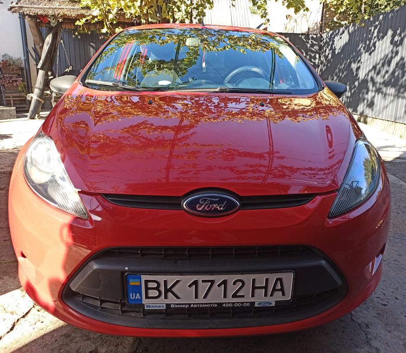 ford fiesta 2012