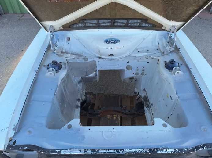 Carroçaria Ford Escort MK1 Mexico Competição