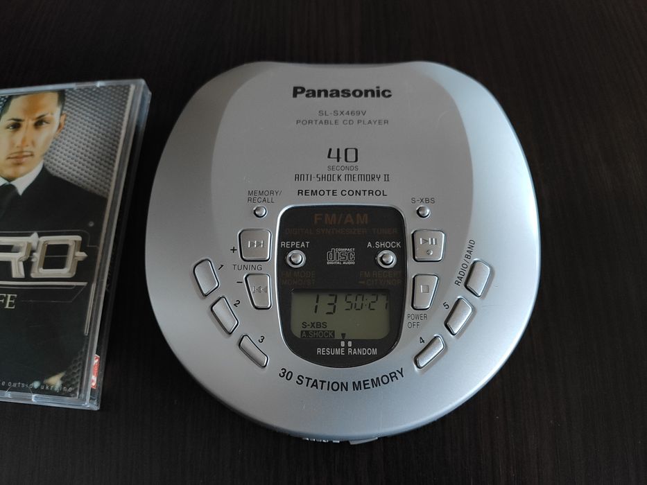 CD плеер Panasonic SL-SX469V Made in Japan