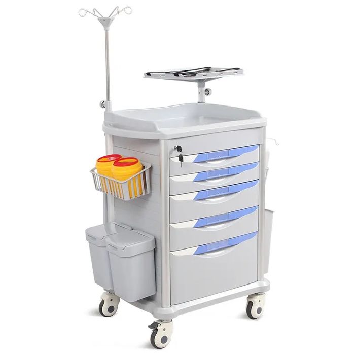 Медичний візок для екстреної допомоги