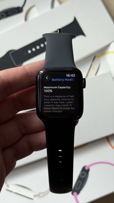 Apple Watch SE 3 40mm Midnight | Повний комплект | Активна гарантія |