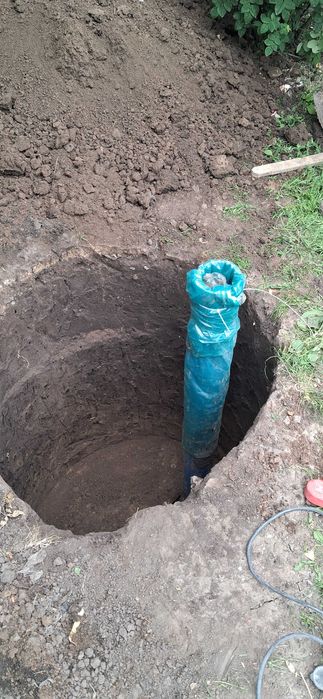 Демонтажні роботи Каналізація-Септик під ключ Водовідведення Кесон