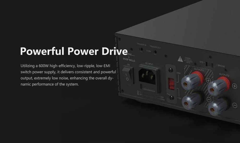 Eversolo AMP-F2 Końcówka mocy 250W MONO STEREO OUTLET SKLEP RATY