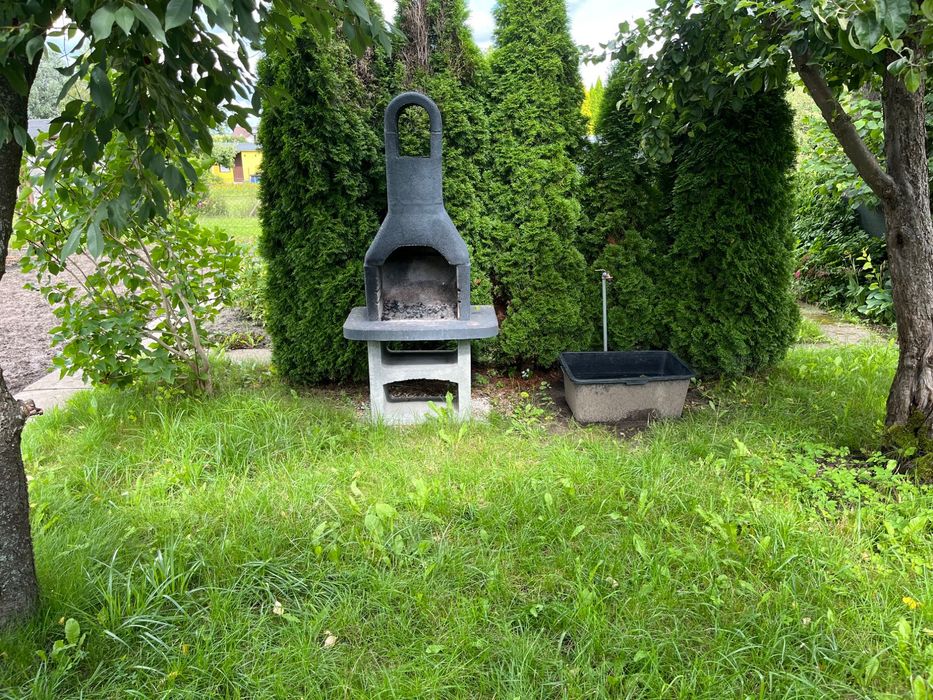 Sprzedam działkę ROD „Pod Konwalią” – 3 ary | Pasłęk | Altana, wiata, woda - Widok 4
