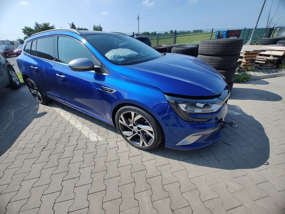 Renault Megane 1.6 TCe GT EDC