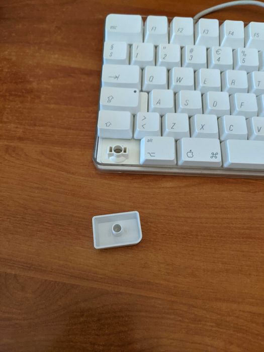 Teclado Apple a1048