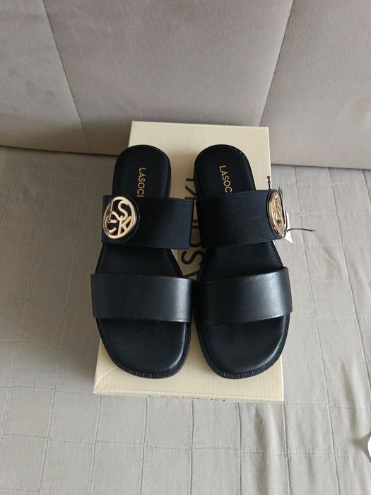 Nowe Klapki Lasocki r.36