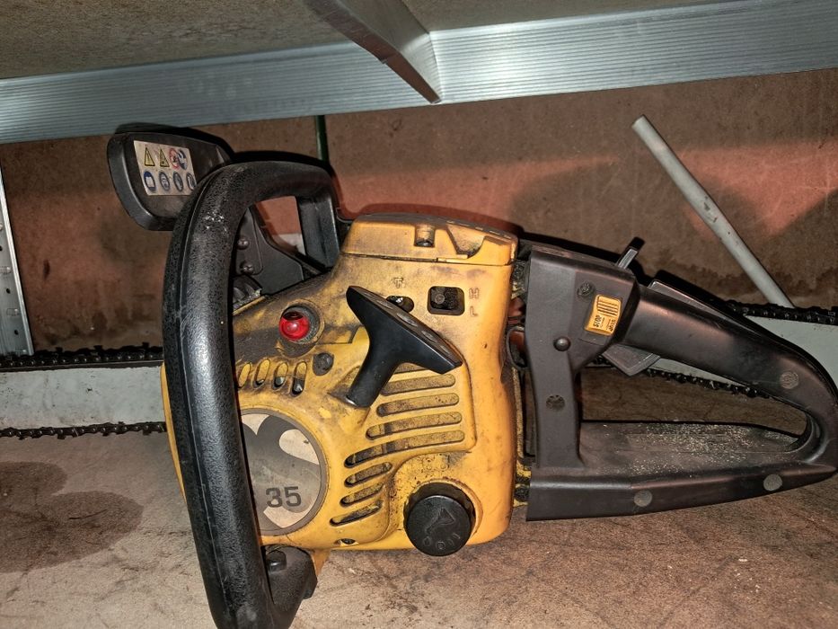 Piła spalinowa łańcuchowa