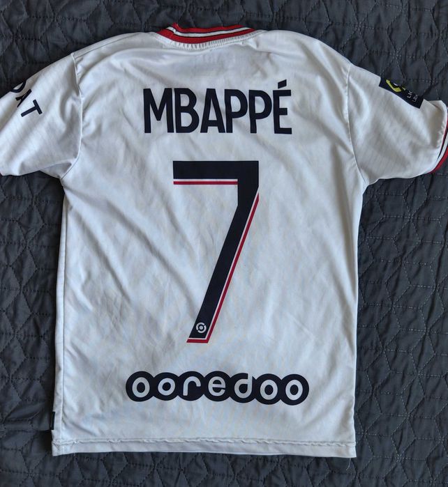 Koszulka Paris Saint Germain PSG Mbappe dziecięca 140