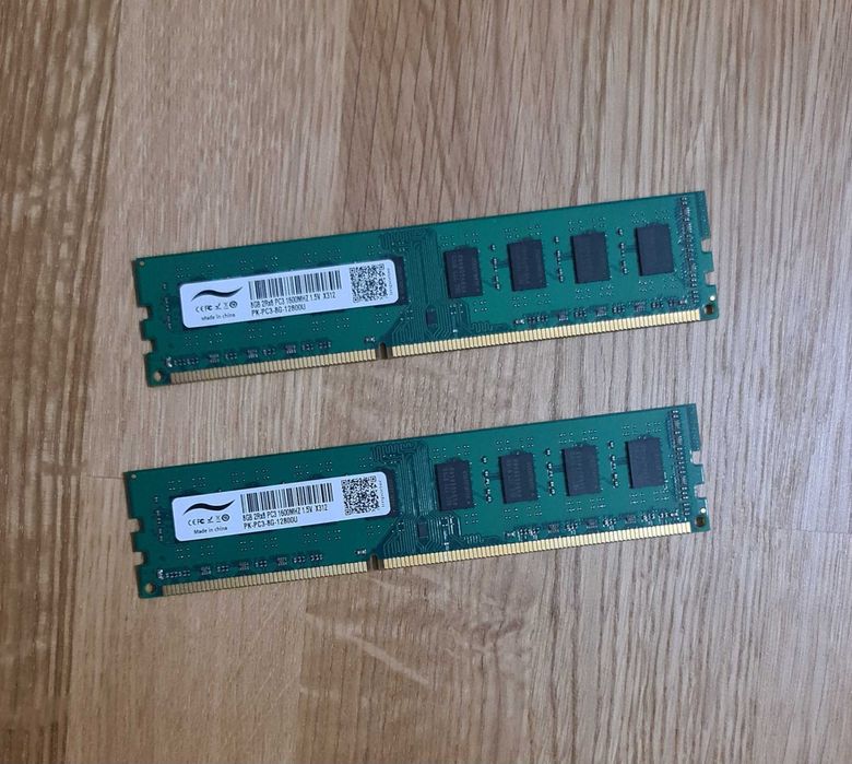 PAMIĘC RAM DDR3 16GB (2×8GB) 1600MHz PC3-12800