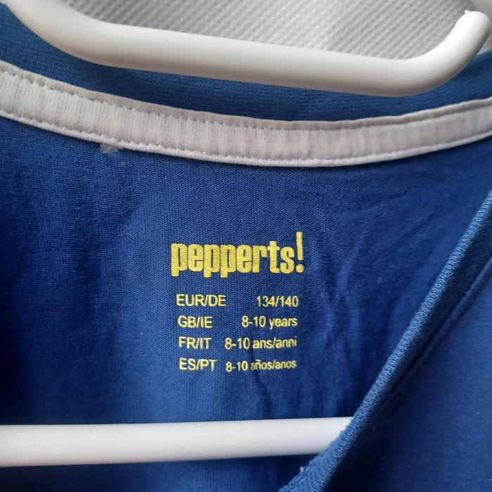 Koszulka bluzka podkoszulek tank top Pepperts 134cm 140cm 8 10 lat gra