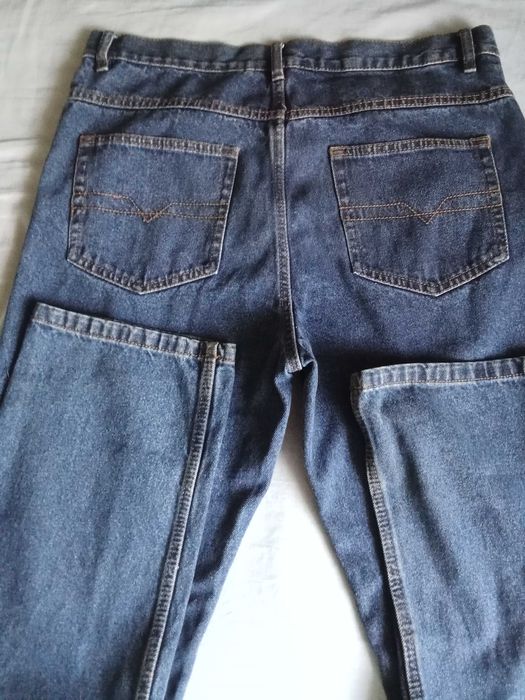 Джинсові штани **/