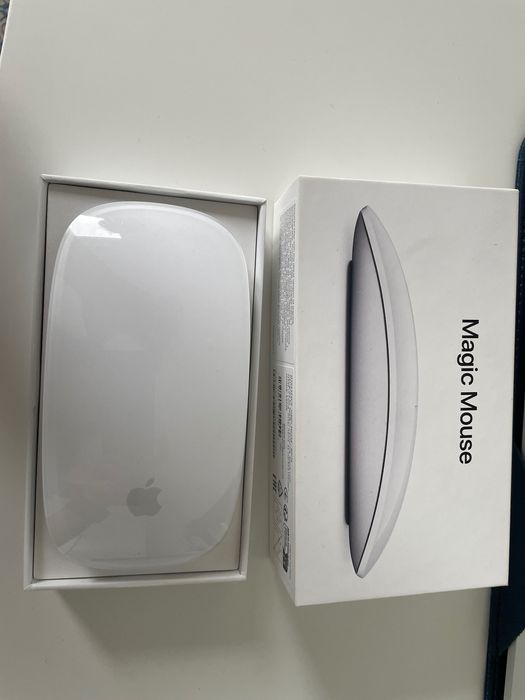 Rato Apple Magic Mouse USB-C - Branco (usado duas vezes)