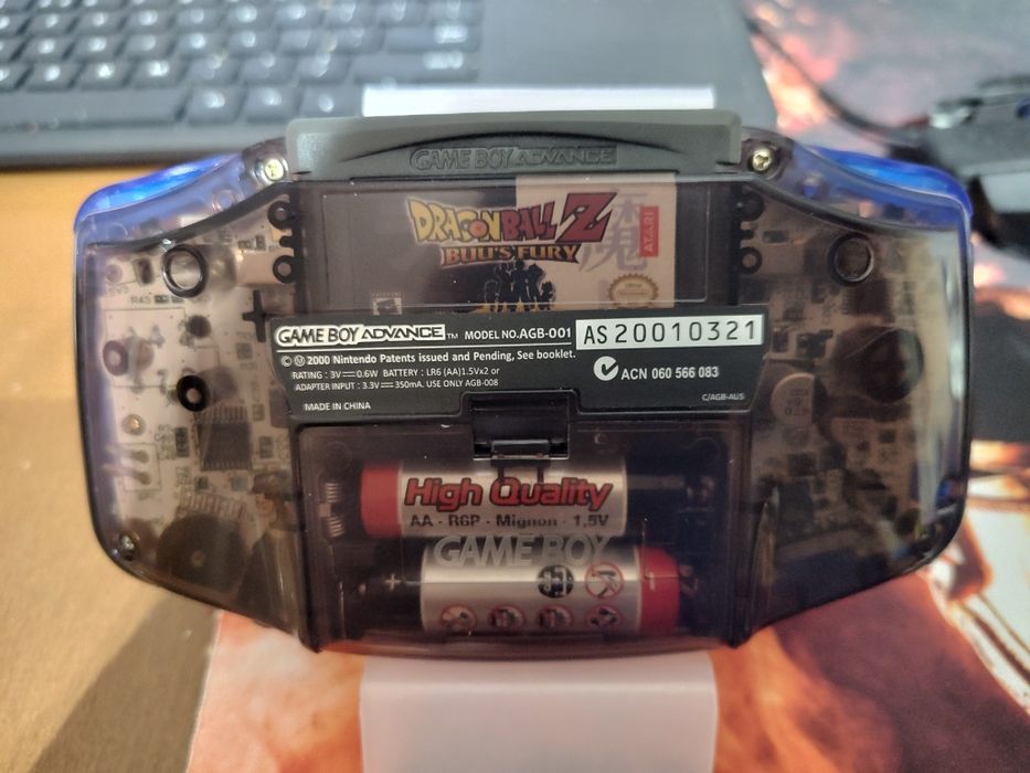 Game boy advance z IPS