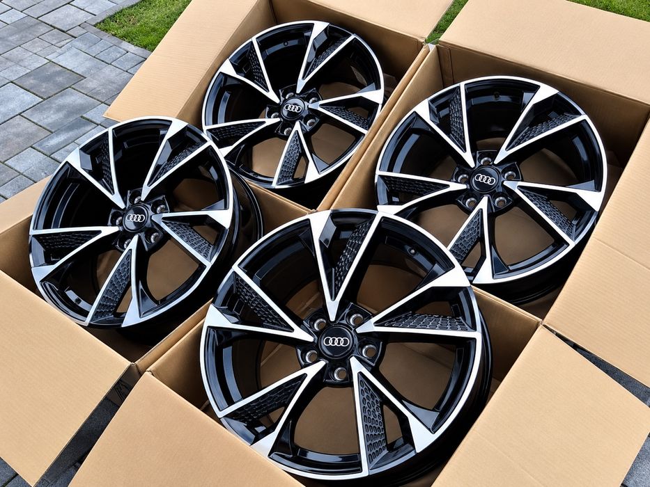Nowe Alufelgi 5x112 R17 Audi A3 8P 8V 8Y A4 A6 Skoda Octavia Vw Golf VI VII VIII Seat ibiza Leon Fr Model  RS