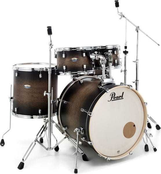 Pearl DMP925s/C262 Decade Maple Super Fusion Satin Blackburst perkusja
