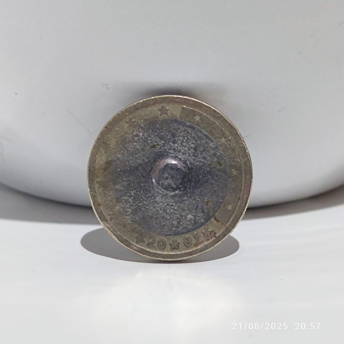 Moeda única devido a erro de cunho
