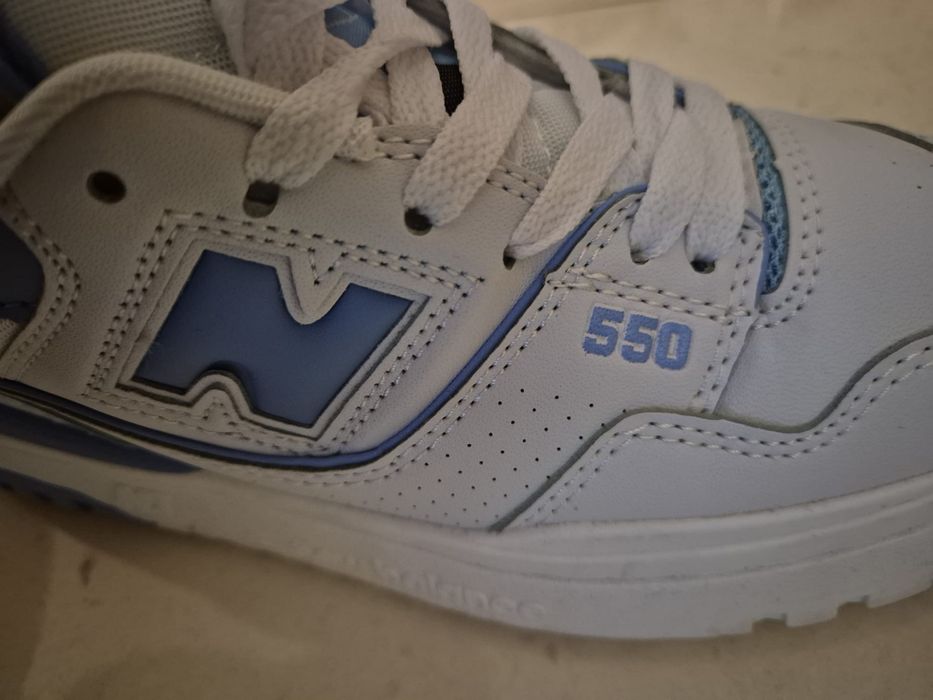 Ténis New Balance 550 número 37 usados 2 vezes