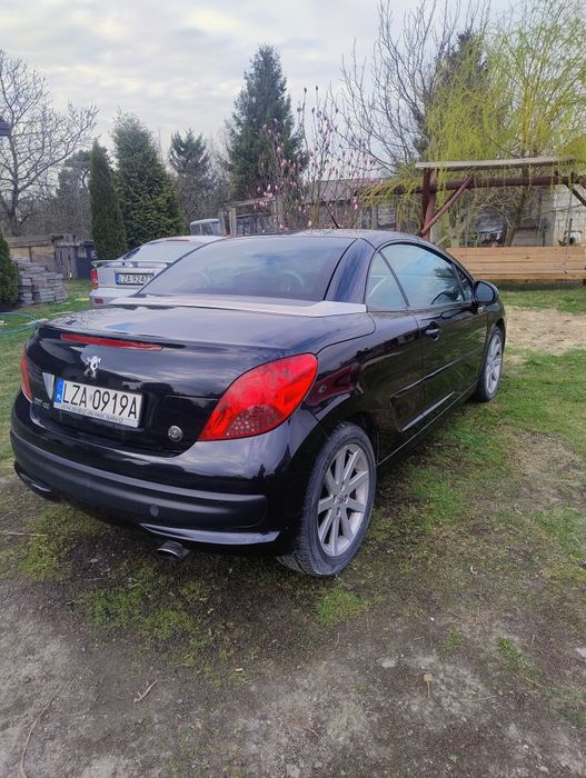 Peugeot 207cc kabriolet