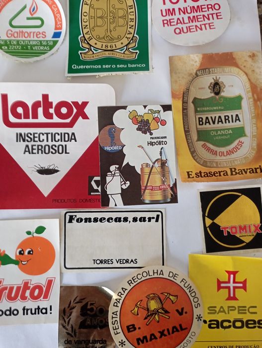 Autocolantes Politica, Rock e Outros