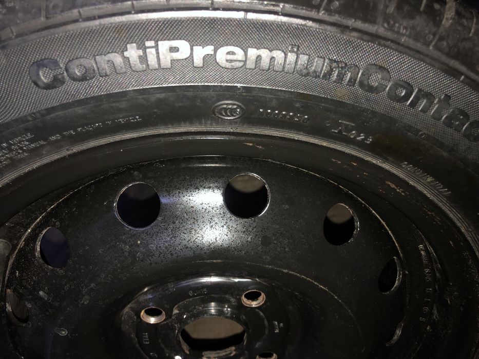 Шины, диски, система контроля давления