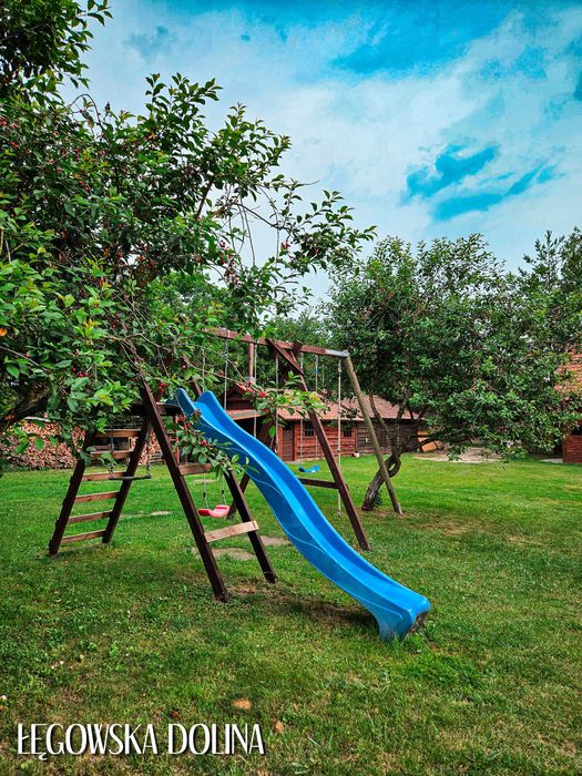 Łęgowska Dolina || Domki na Mazurach - PIĘKNE MIEJSCE!! okolice Olecka