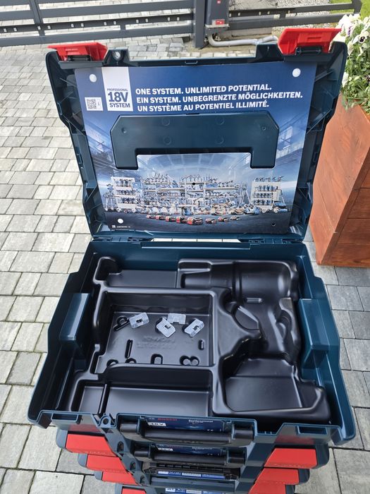 Walizka systemowa BOSCH L-Boxx  wkrętarka wyrzynarka kufer skrzynka