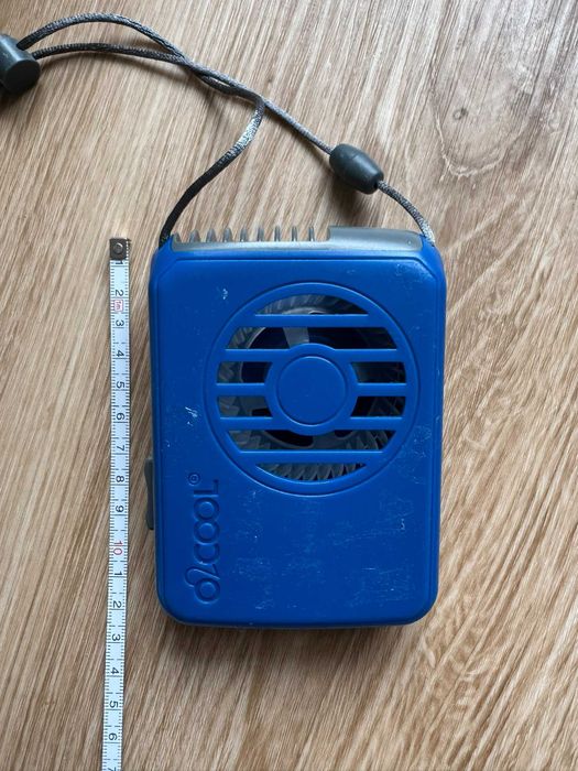 Персональний дорожній перезаряджаний вентилятор для охолодження шиї
