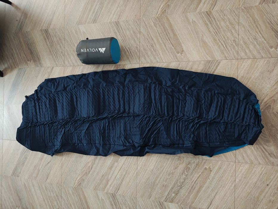 MATA ULTRALIGHT PLUS Volven samo pompująca karimata