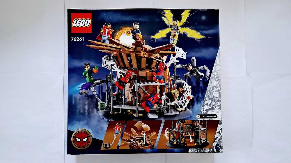 LEGO Super Heroes Marvel 76261 Spider-Man Final Battle selado