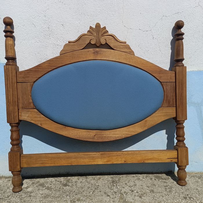 Cabeceira Cama Rústica