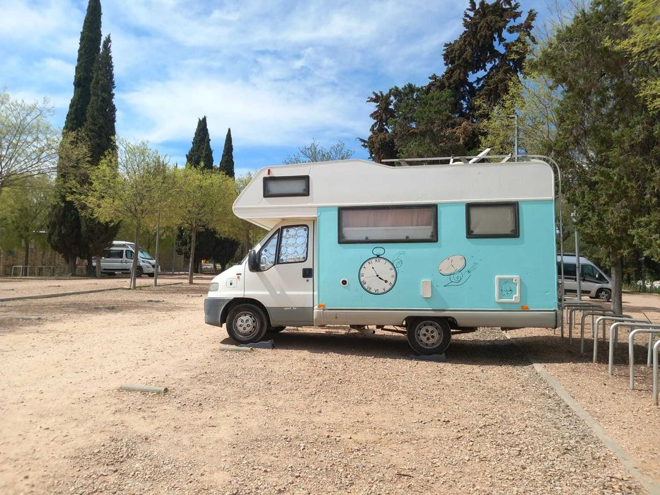 Autocaravana Fiat Ducato 1.9 turbo usada