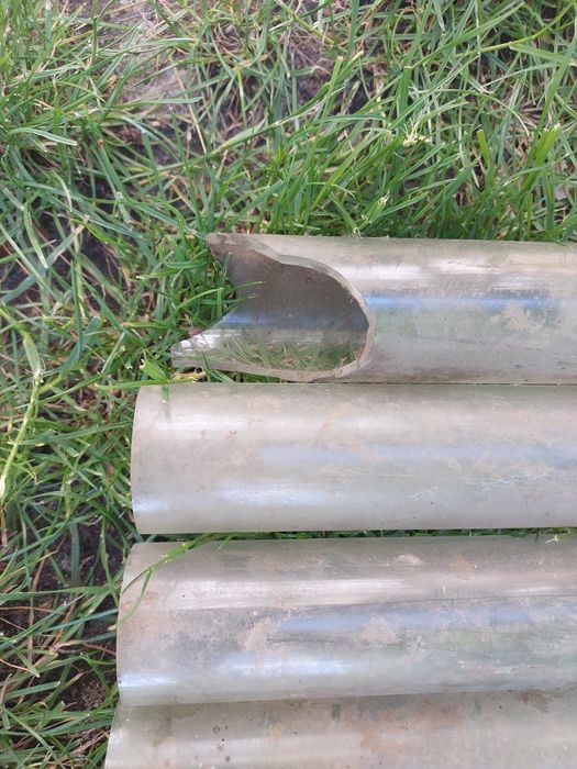 Труба скляна 2 метра