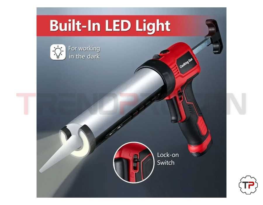 Pistola de Calafetagem elétrica