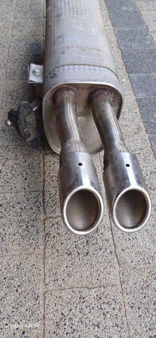 Tłumik końcowy opel corsa F