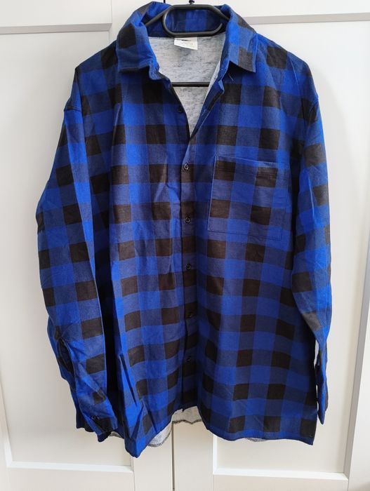 Koszula flanelowa BHP bawełna 100% roz.170/42