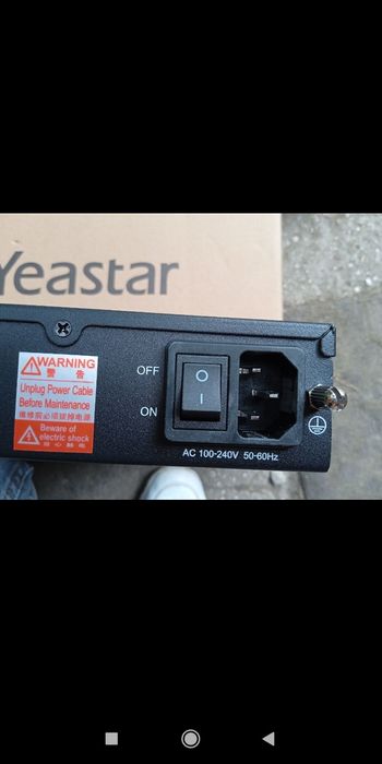 VoIP-шлюз Yeastar NeoGate TA3200