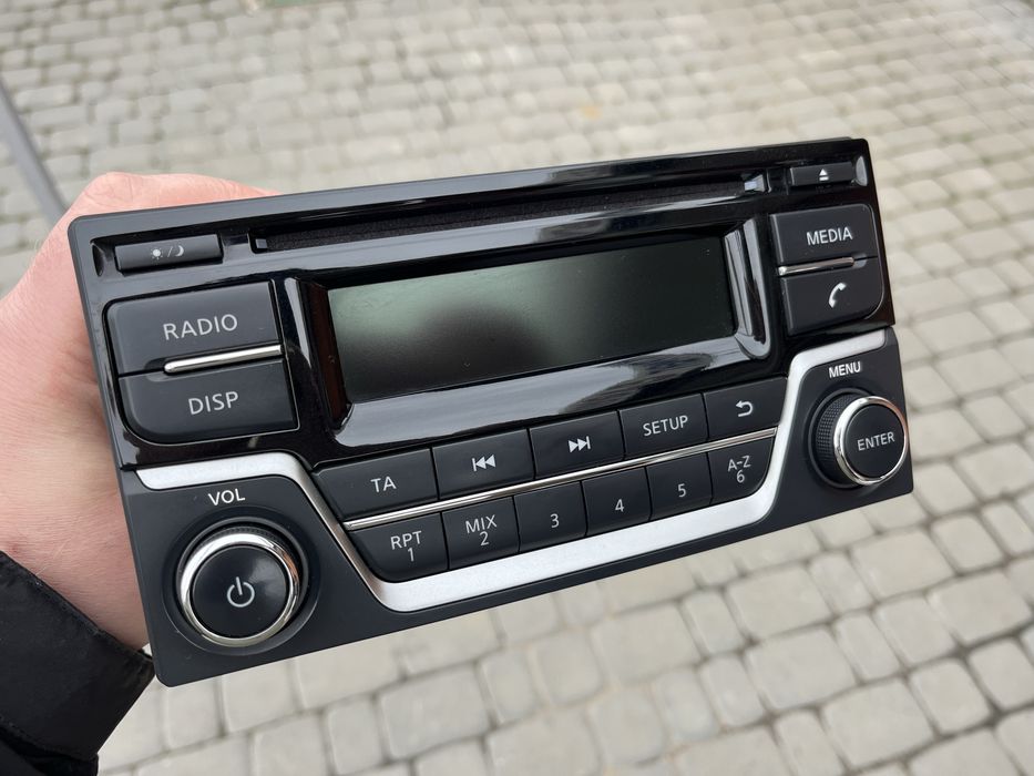 Автомагнітола Nissan juke