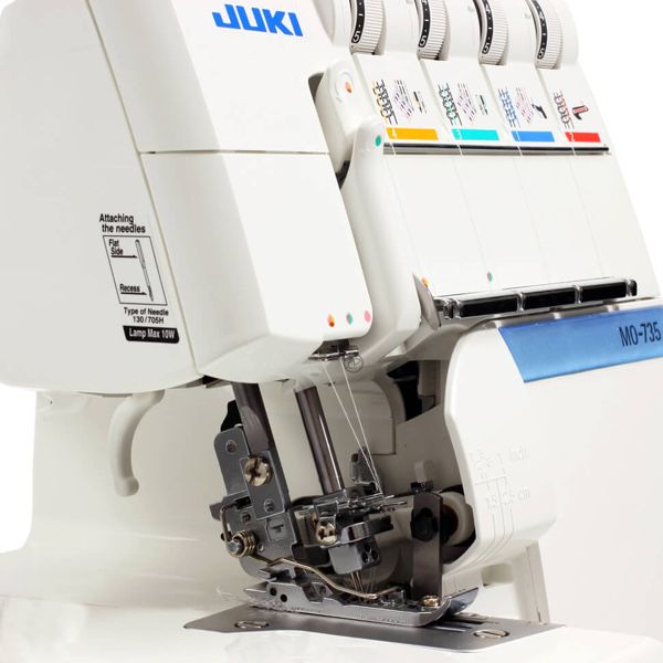 Коверлок Juki MO 735 оверлок 5-нитка для трикотажа 24 строчки