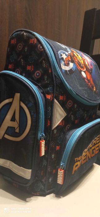 Tornister Plecak szkolny Iron Man Marvel