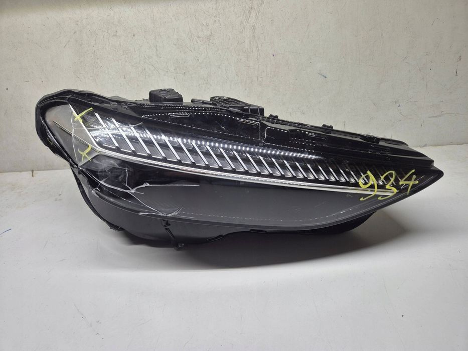 uszkodzona! audi a5 s5 b10 8b3941036aa lampa prawa przednia full led matrix