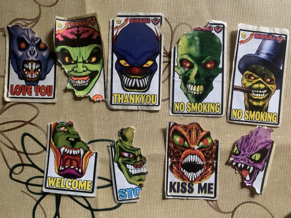 Продаются наклейки СССР