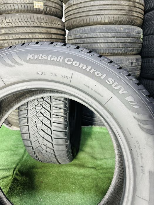 Шини зимові пара 235/60 R18 (107H) Fulda Kristall Controll