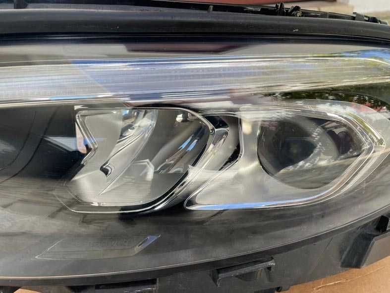 otica frontal ESQ mercedes classe A W177 / V177 . fase 1 - FULL LED