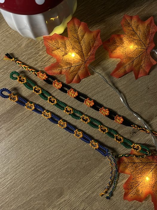 halloween bransoletki
