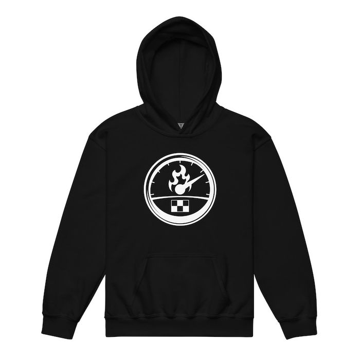 Camisola com capuz de tecido grosso juvenil