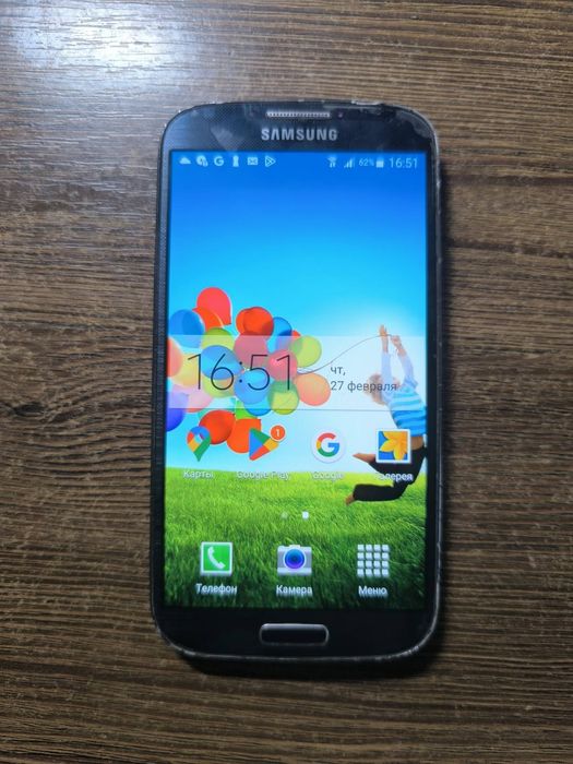 Телефон Samsung )