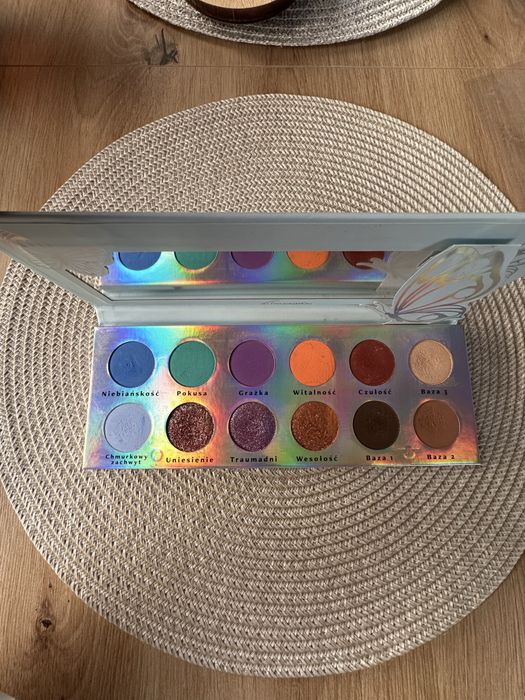 Paleta cieni do powiek Emocja Traumadni Luiza Kramek